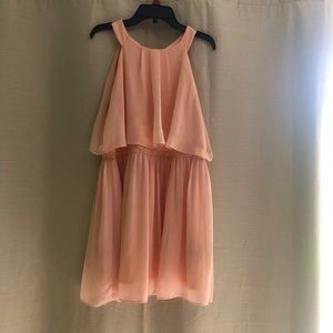 Bixby Girl Dress Coral size 16 1/2